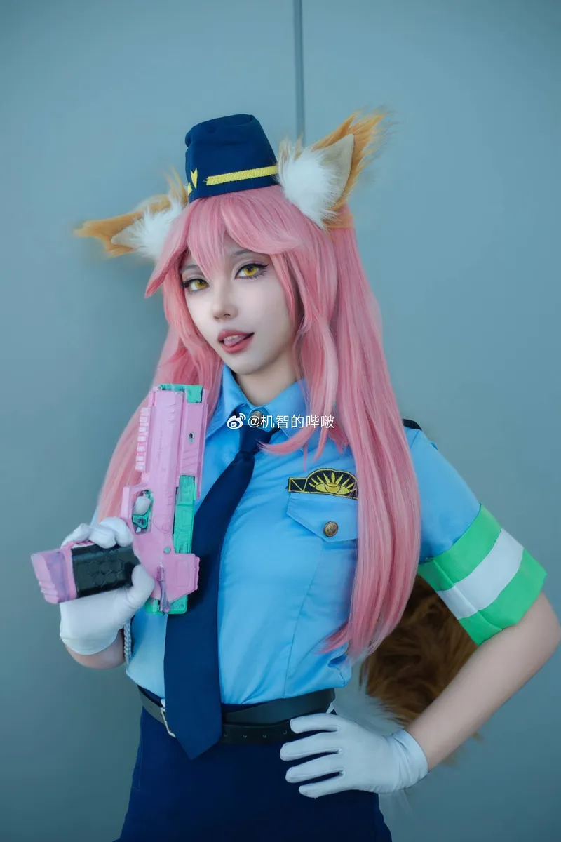 《FGO》玉藻前Cosplay展示