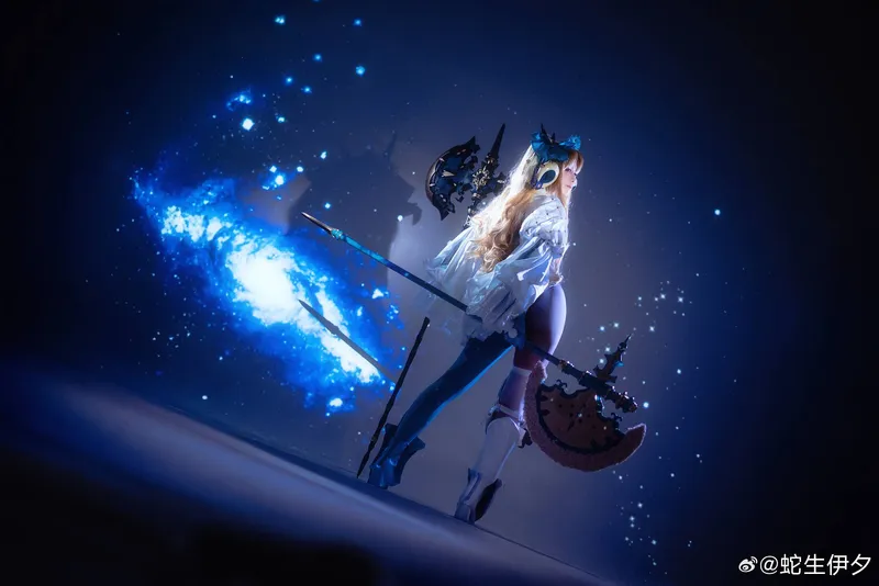 《命运冠位指定》艾蕾什基伽尔cosplay