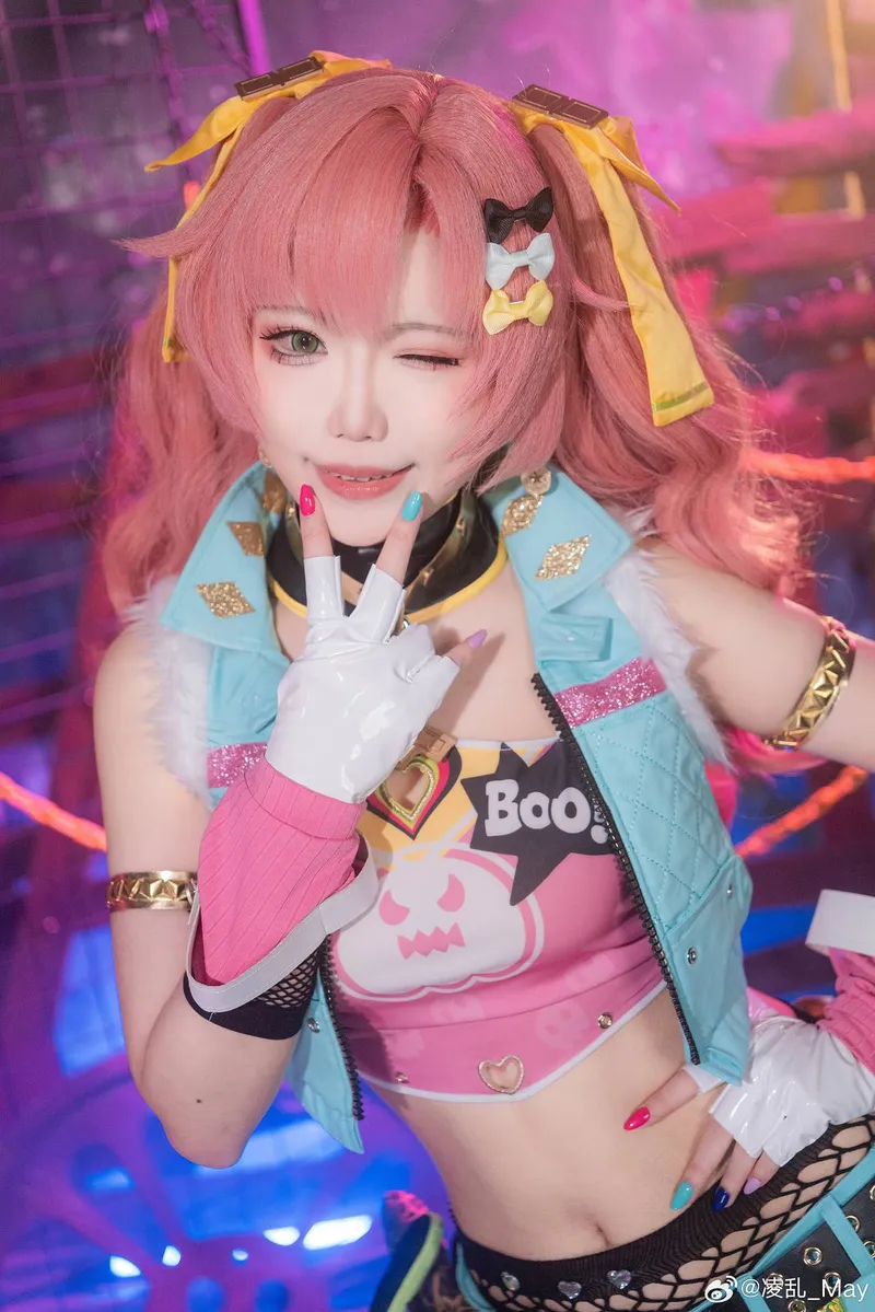 《绝区零》妮可cosplay展示-狡兔屋寻猫特辑