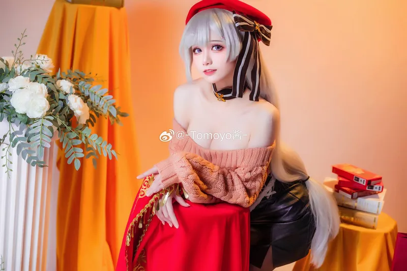 《碧蓝航线》贝尔法斯特cosplay展示
