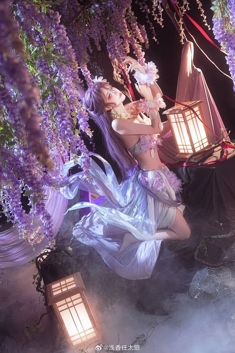 《无期迷途》萦萦cosplay展示