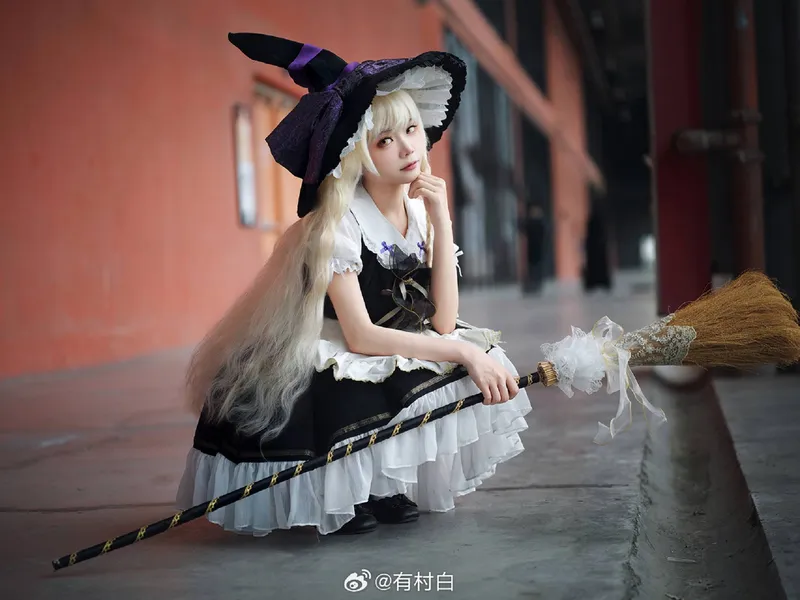 《东方Project》魔理沙Cosplay展示