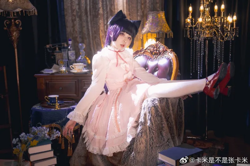 《我的妹妹不可能这么可爱》五更琉璃cosplay展示