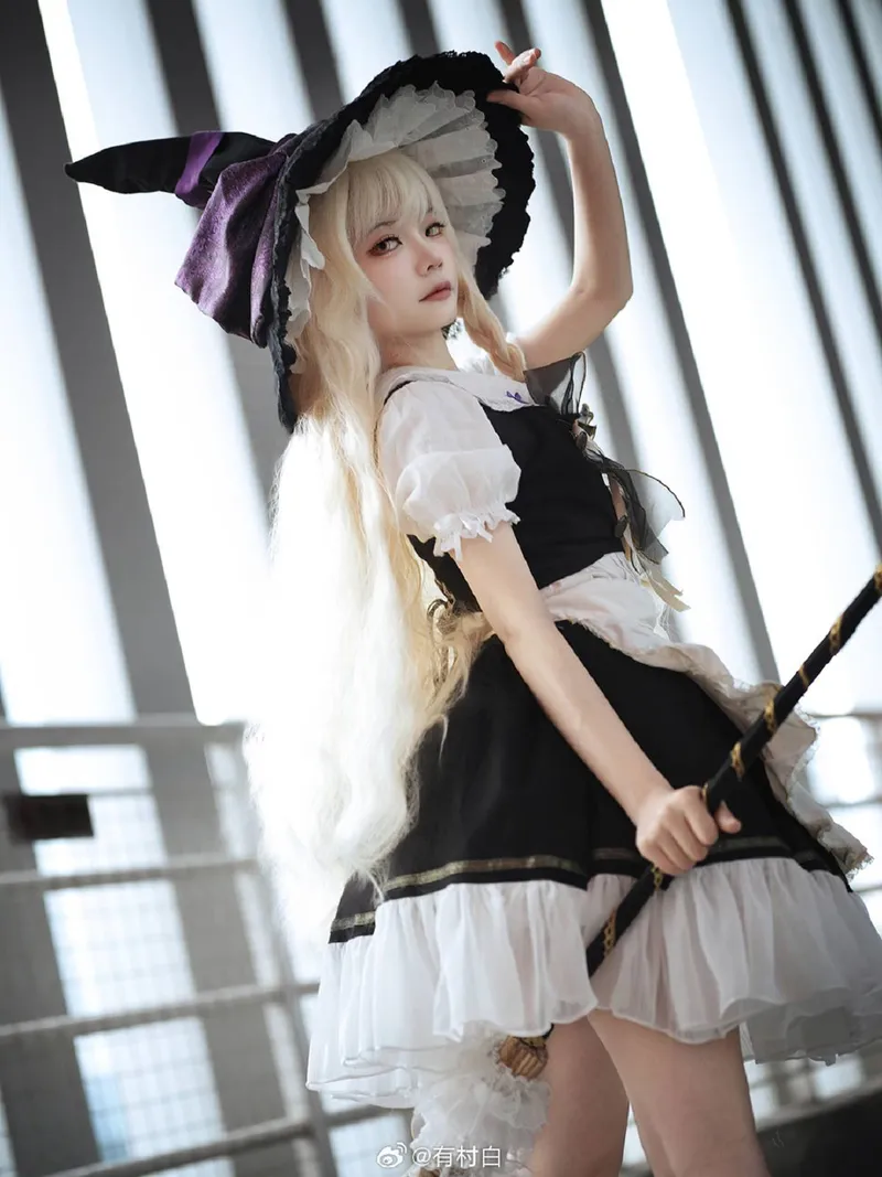 《东方Project》魔理沙Cosplay展示