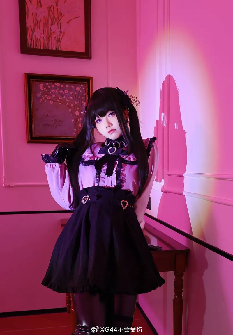 YD黑川美羽cosplay图集