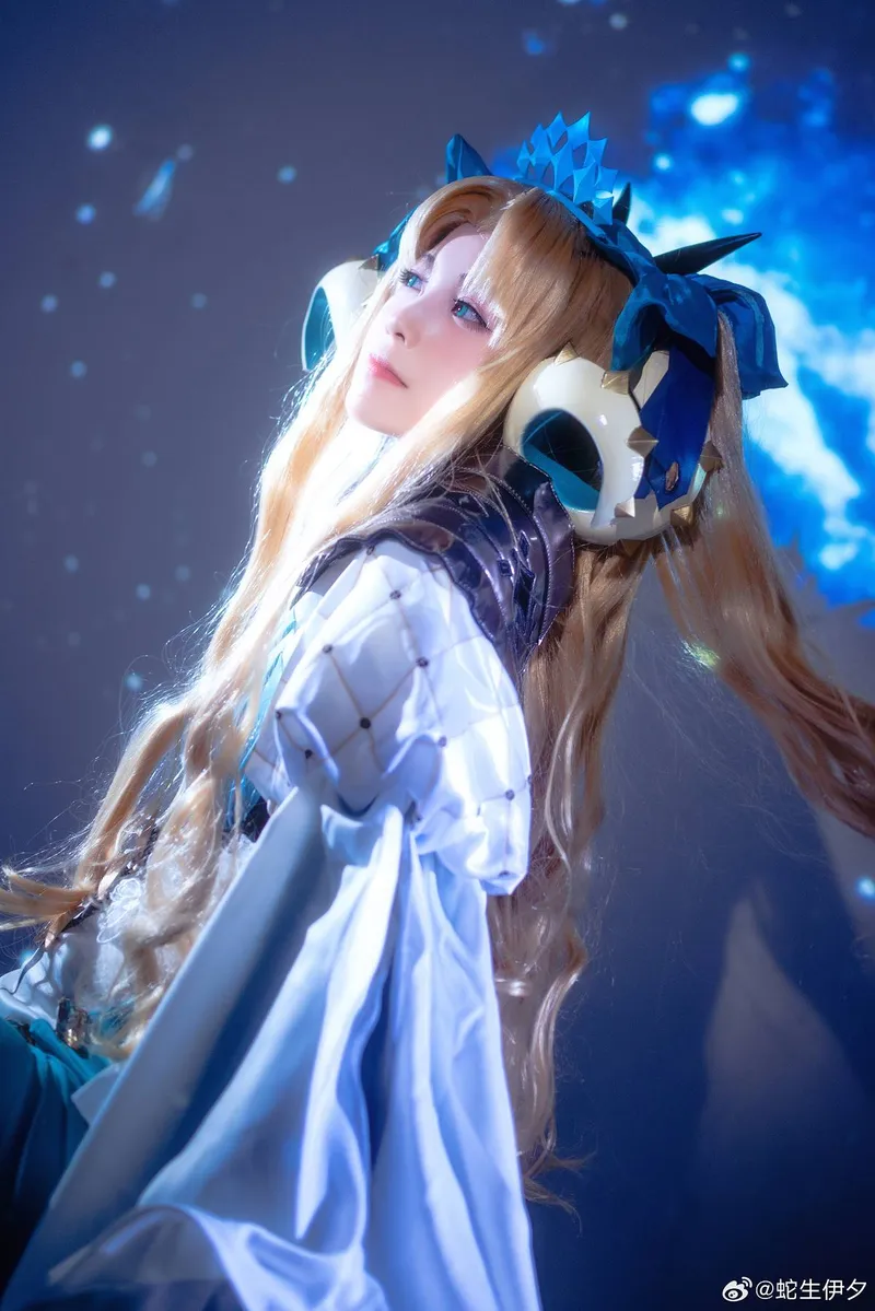 《命运冠位指定》艾蕾什基伽尔cosplay