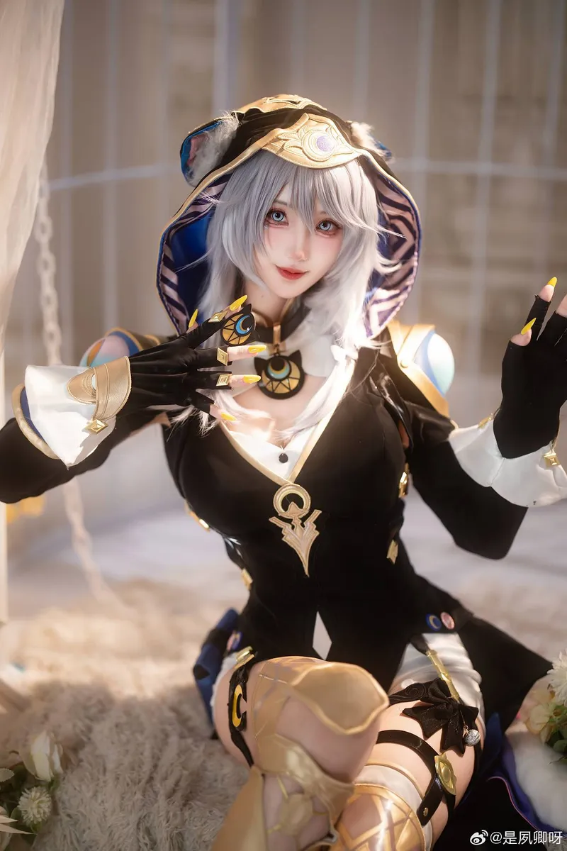 《崩坏星穹铁道》赛飞儿COS展示