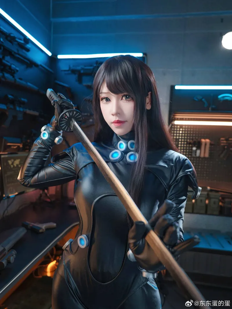 《杀戮都市》下平玲花cosplay展示