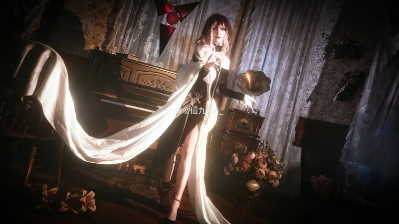 《无期迷途》瑟琳cosplay展示