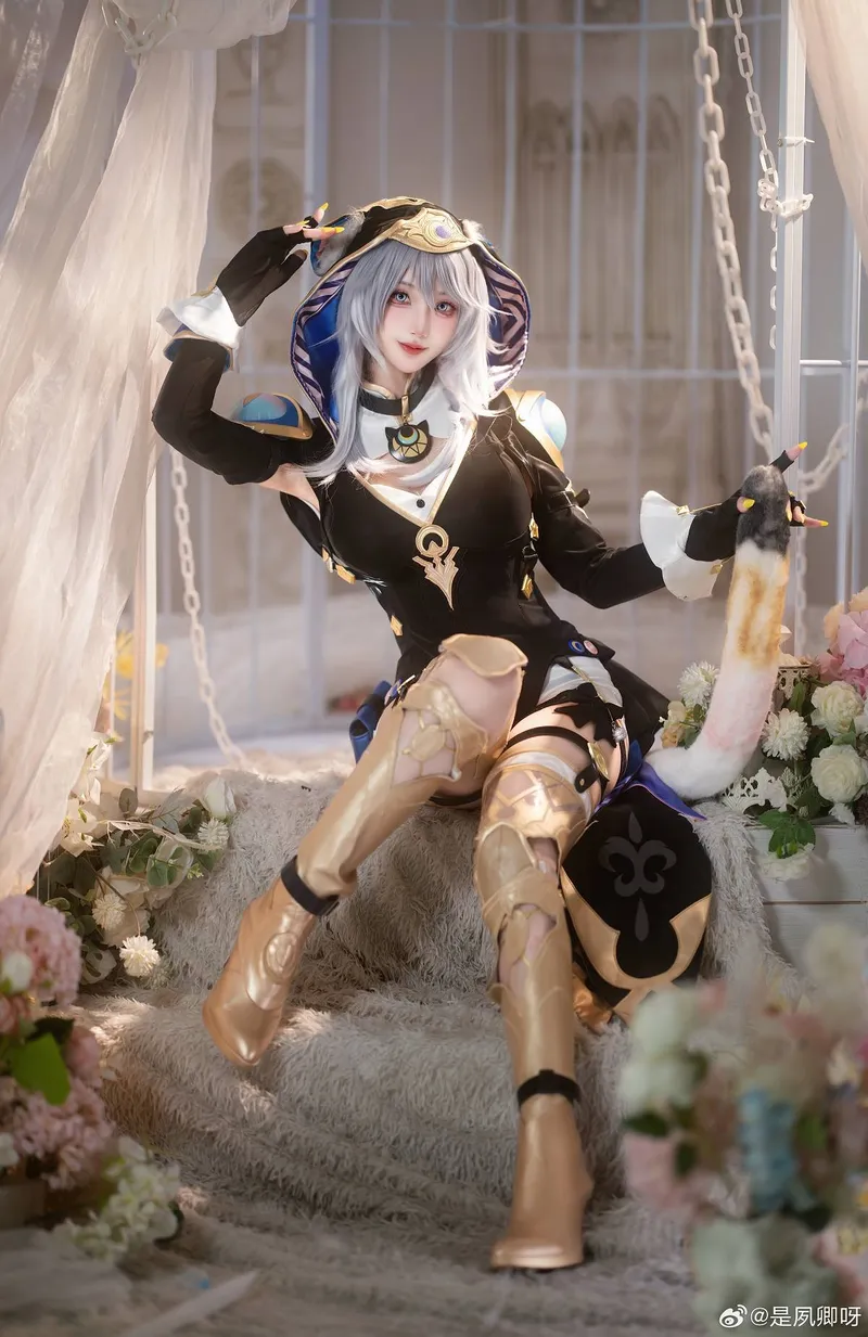 《崩坏星穹铁道》赛飞儿COS展示