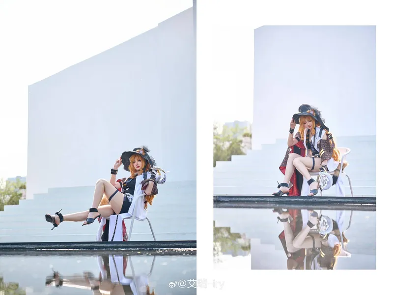 《明日方舟》琳琅诗怀雅cosplay展示