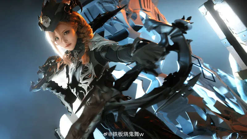 二重螺旋琳恩cosplay展示