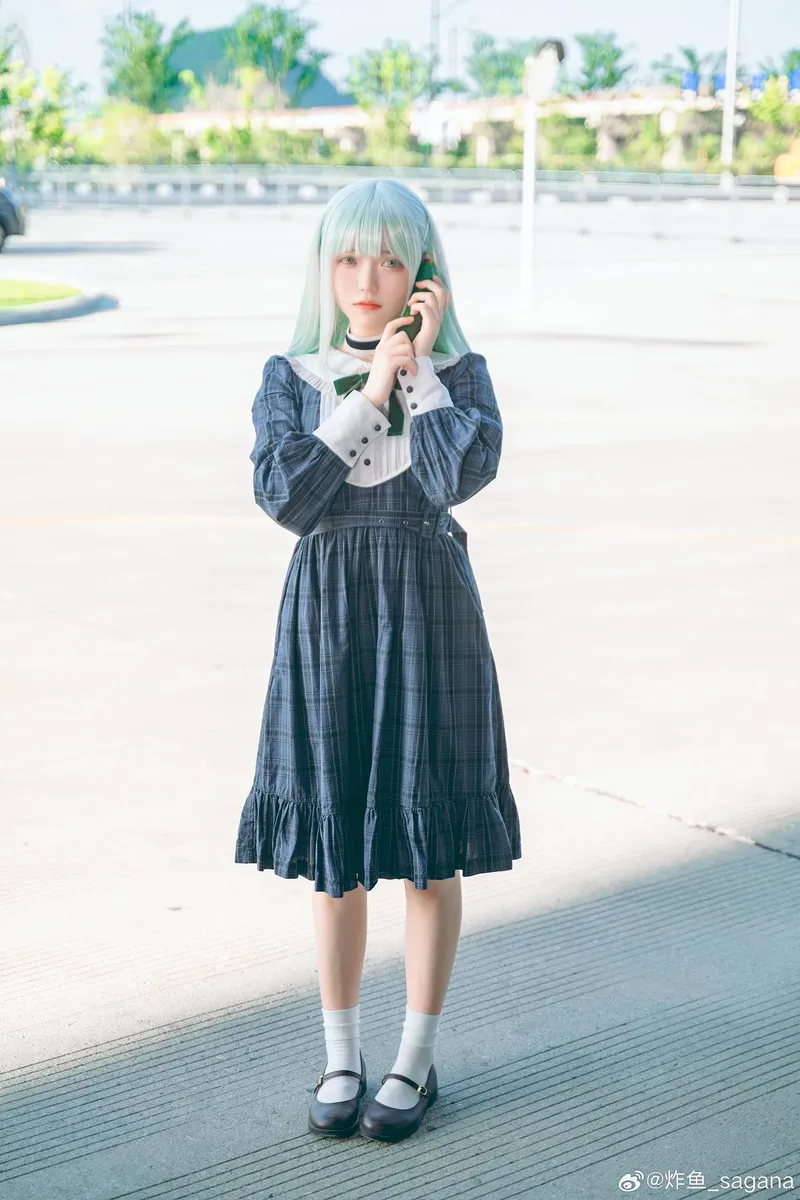 《BanGDream!》若叶睦cosplay展示