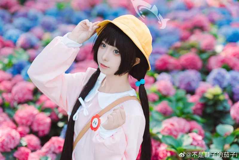 《蔚蓝档案》龙华妃咲cosplay展示