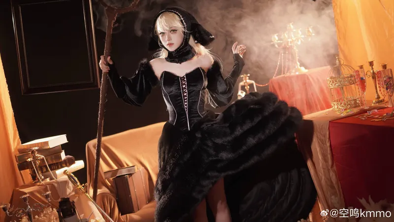 迷宫饭cosplay展示