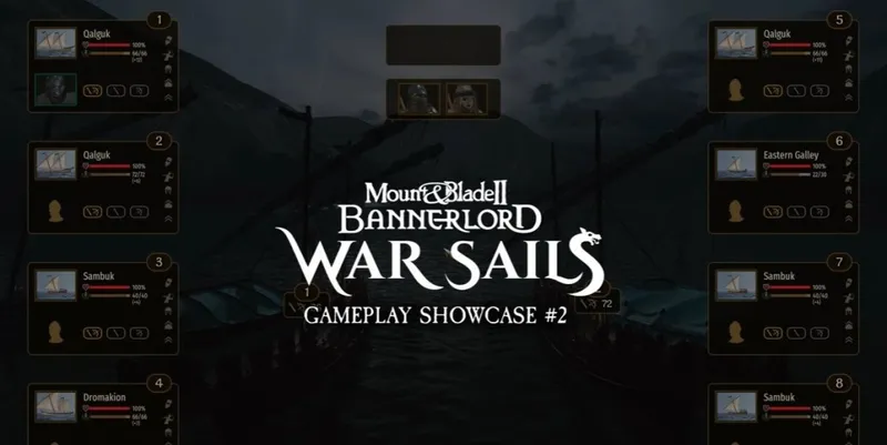 《骑马与砍杀2》战帆DLC发布-库赛特人与诺德人海战实机展示