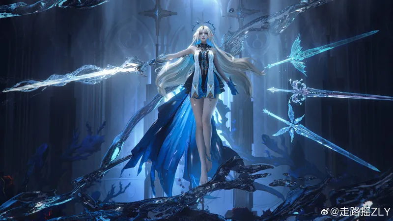 《鸣潮》卡提希娅COS展示