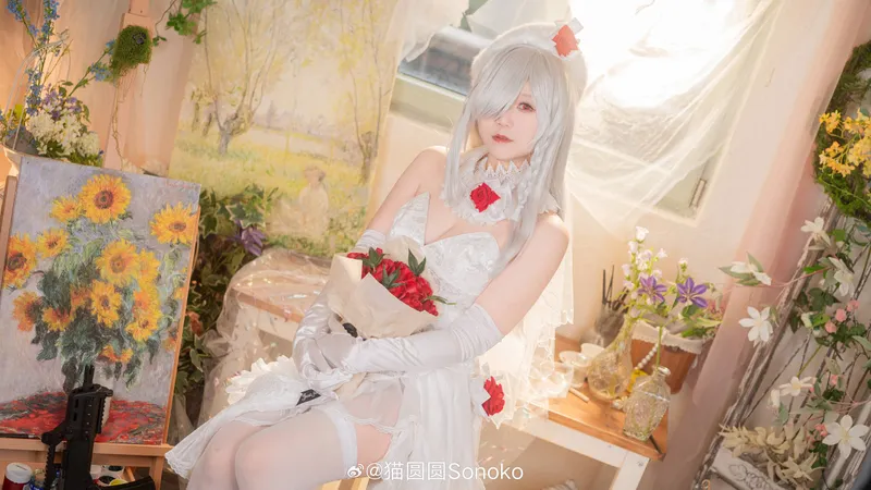 《少女前线》G36CCosplay展示
