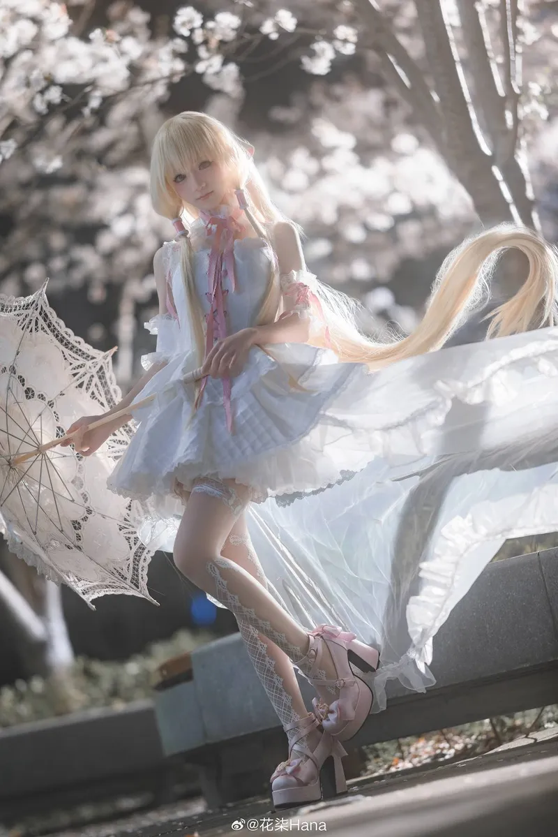 《人形电脑天使心》小叽cosplay展示