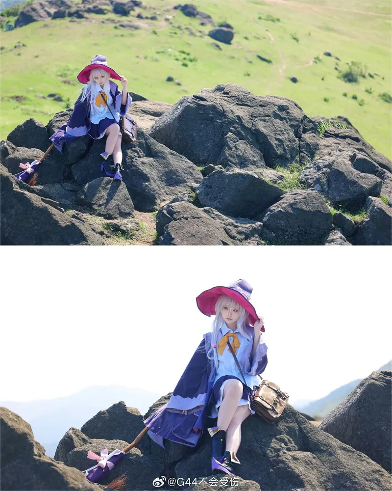 《魔女之旅》伊蕾娜cosplay展示