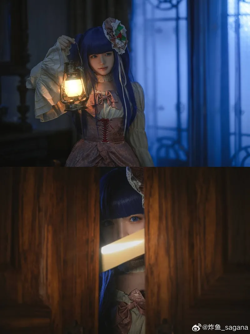 《海猫鸣泣之时》古户绘梨花cosplay