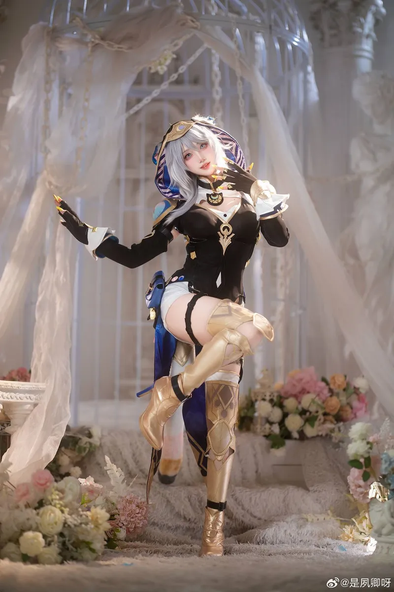 《崩坏星穹铁道》赛飞儿COS展示