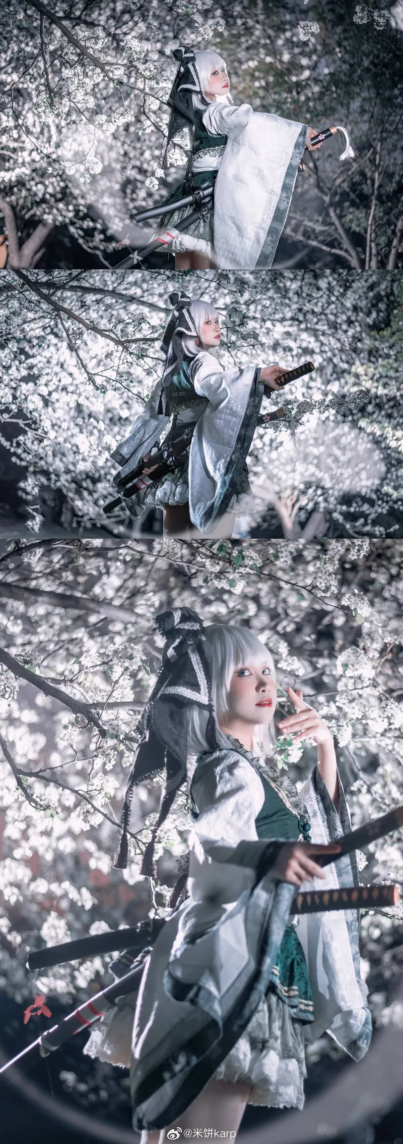 《东方Project》魂魄妖梦Cosplay展示