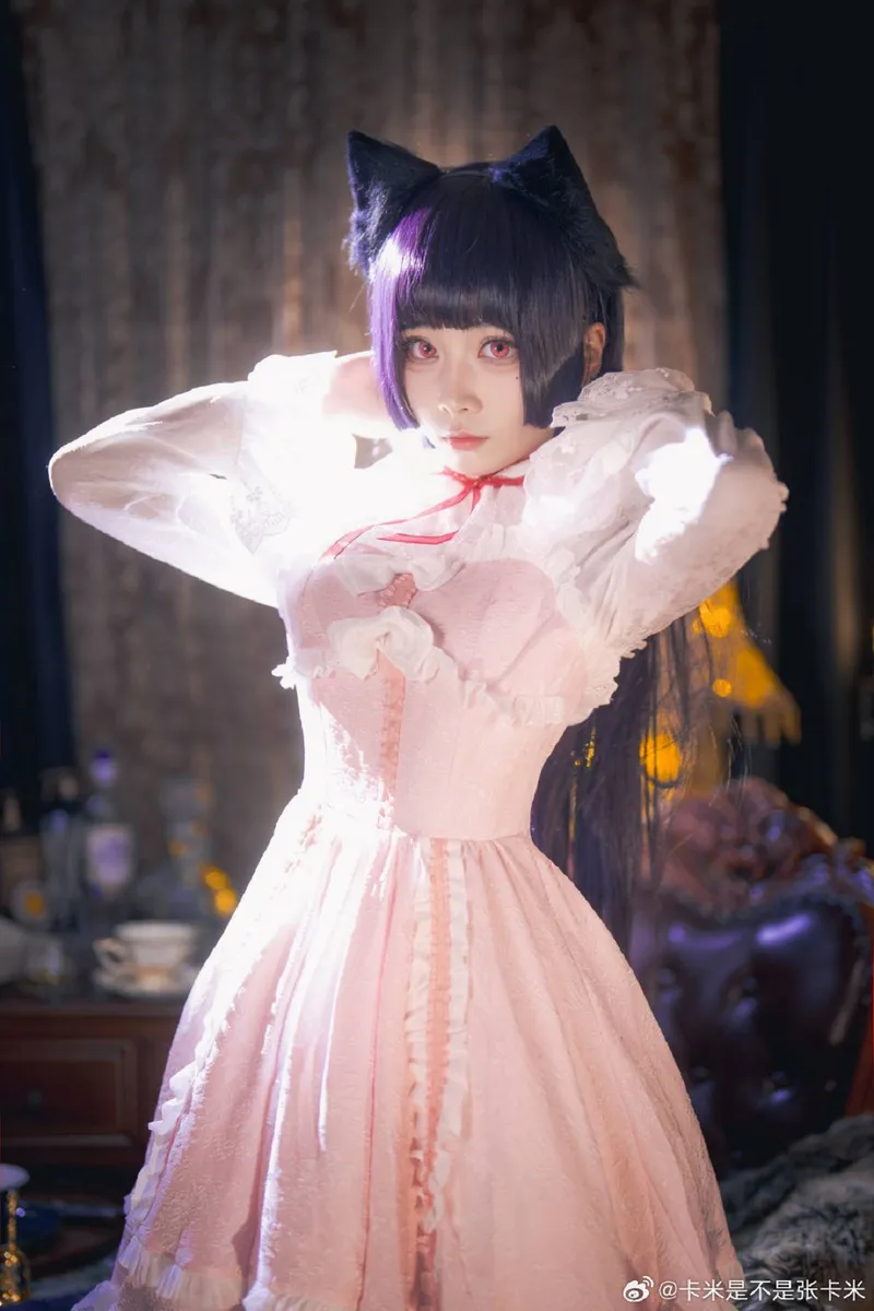 《我的妹妹不可能这么可爱》五更琉璃cosplay展示