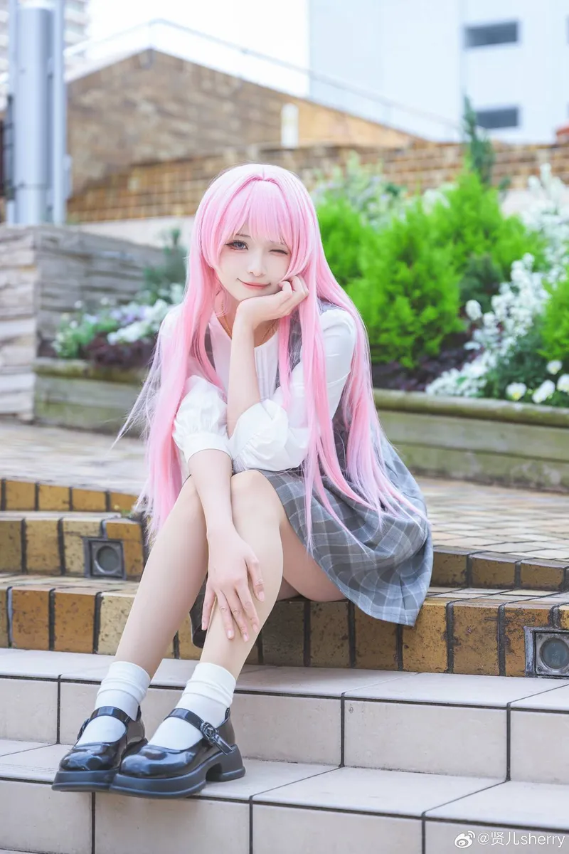 mygo!!!!!千早爱音cosplay展示