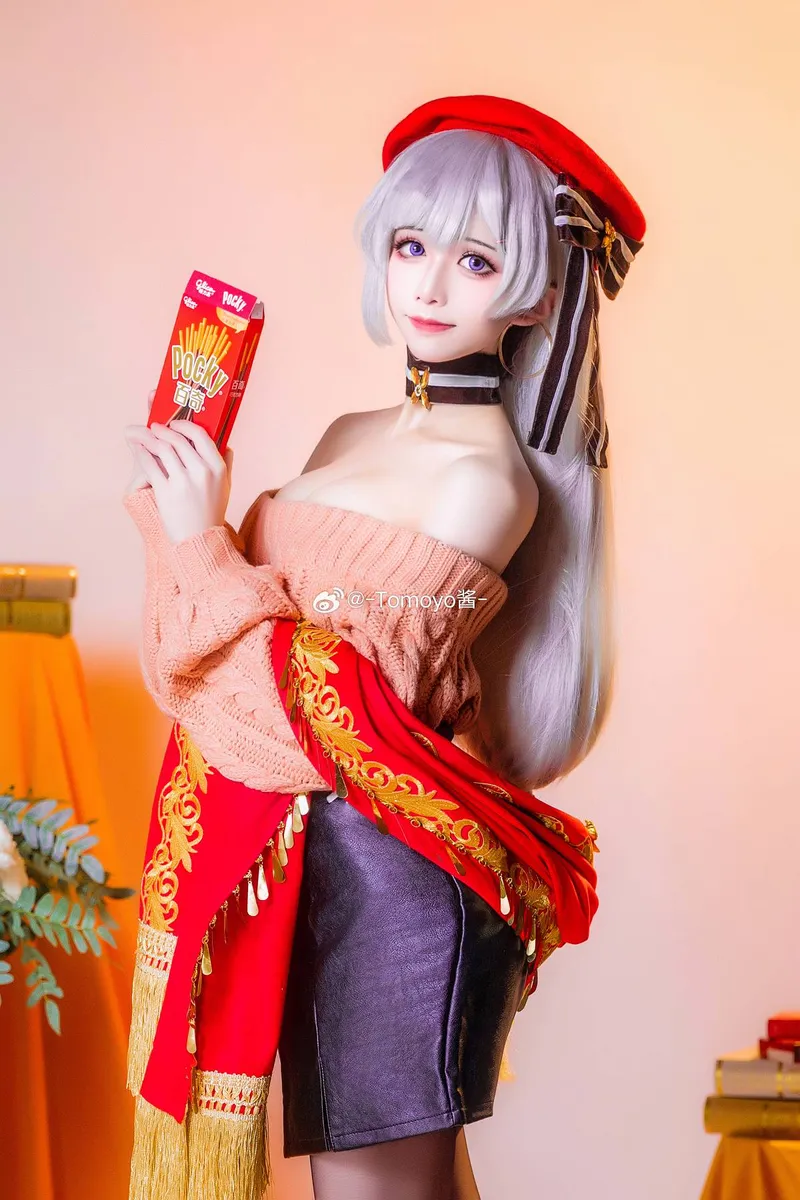 《碧蓝航线》贝尔法斯特cosplay展示