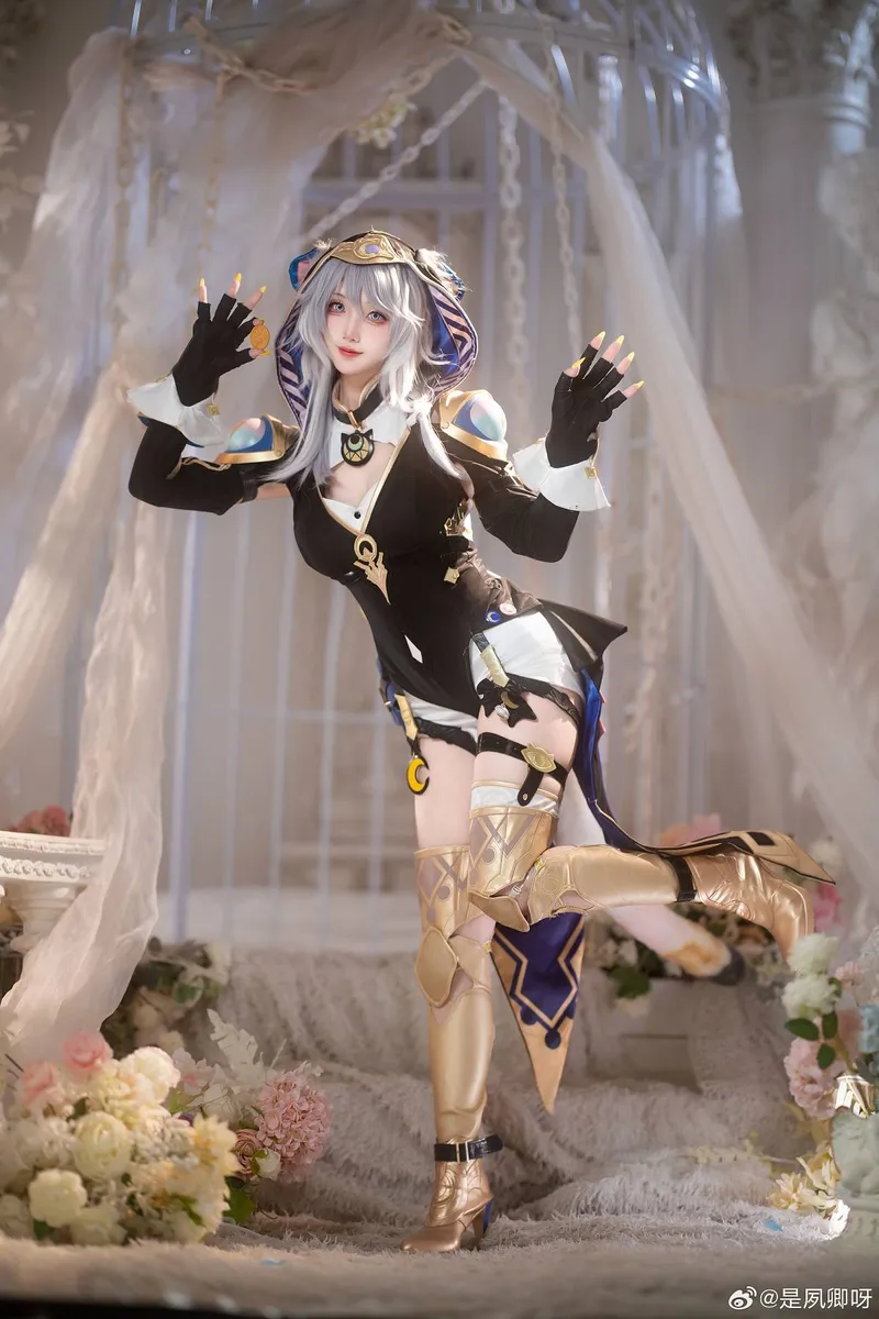 《崩坏星穹铁道》赛飞儿COS展示