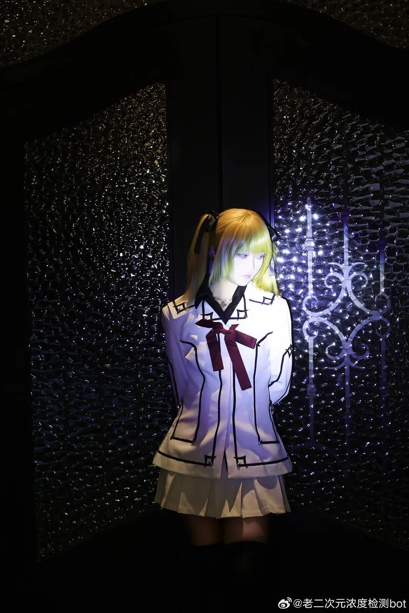《吸血鬼骑士》远矢莉磨cosplay展示