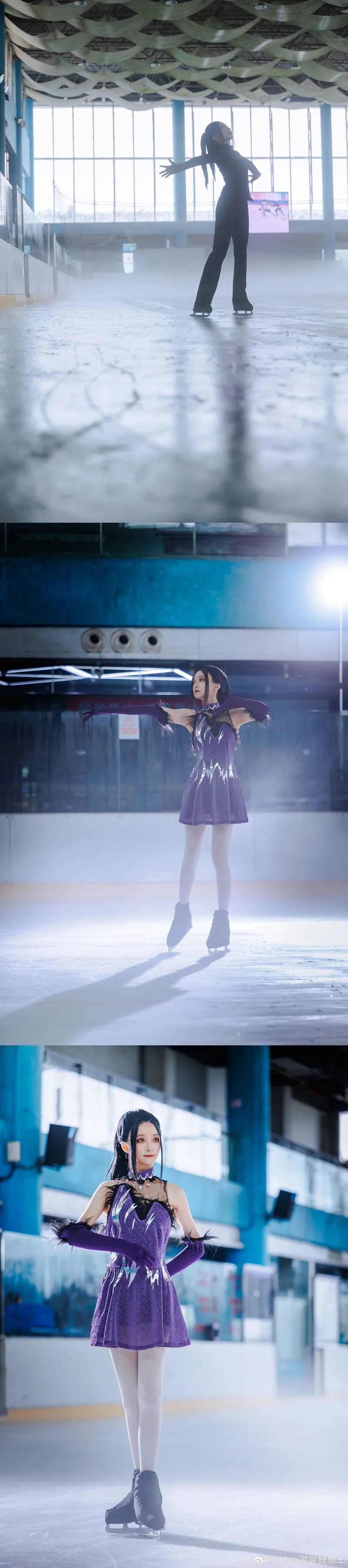 金牌得主狼崎光cosplay展示