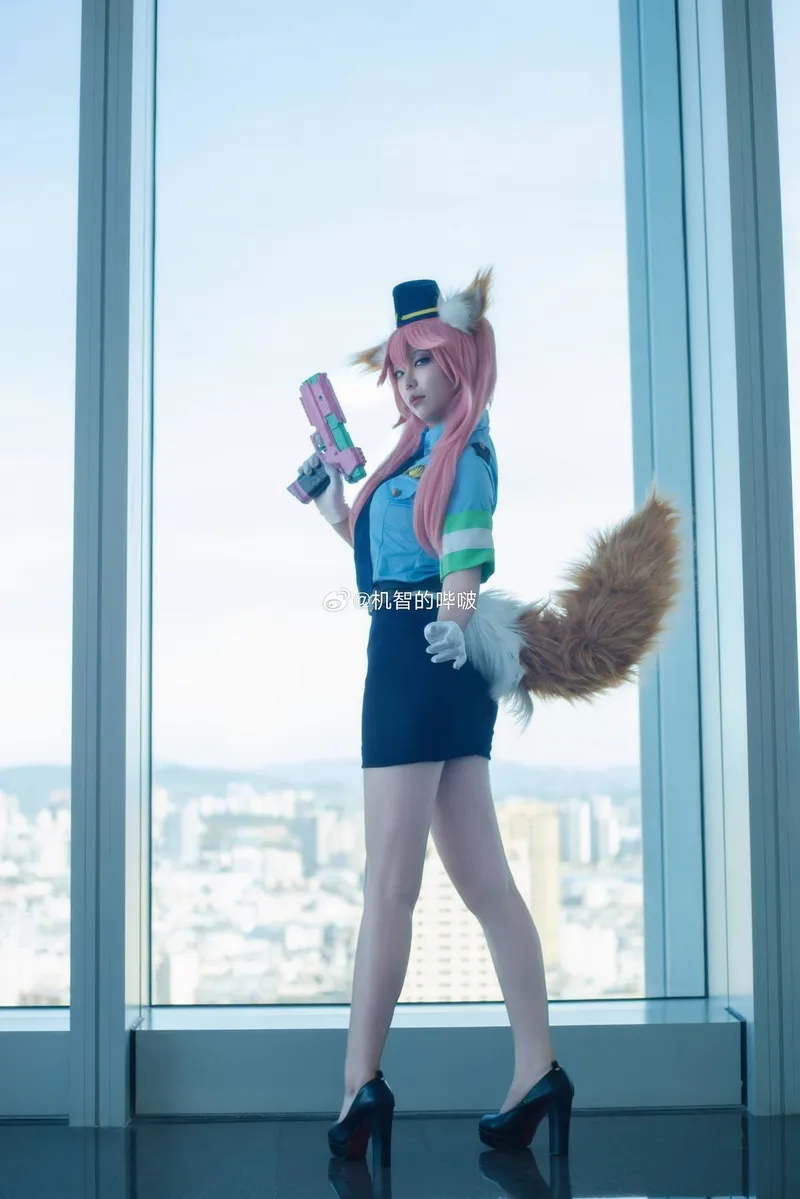 《FGO》玉藻前Cosplay展示