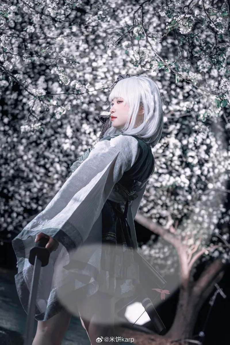 《东方Project》魂魄妖梦Cosplay展示