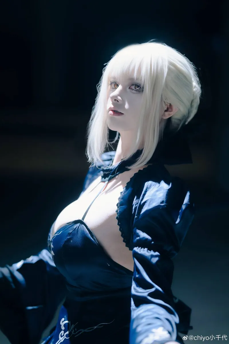 《命运冠位指定》黑枪呆cosplay展示