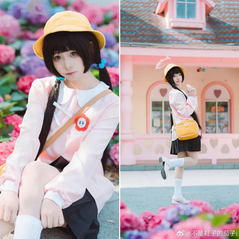 《蔚蓝档案》龙华妃咲cosplay展示