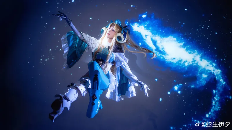 《命运冠位指定》艾蕾什基伽尔cosplay