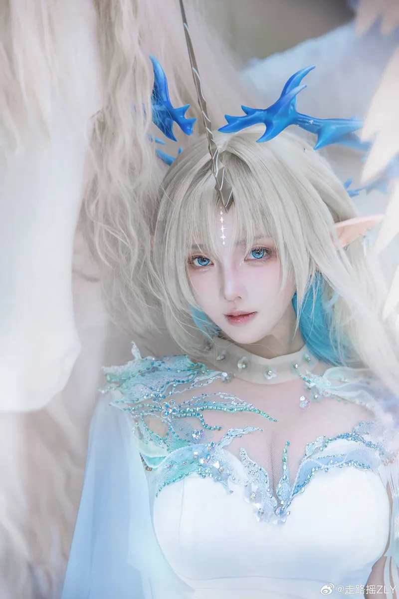 《鸣潮》芙露德莉斯cosplay展示-精美角色还原赏析