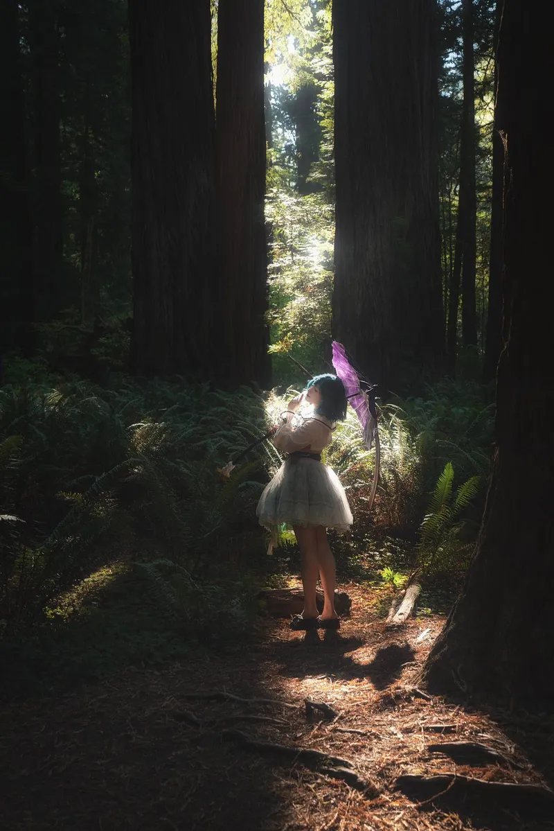 《东方project》多多良小伞cosplay展示