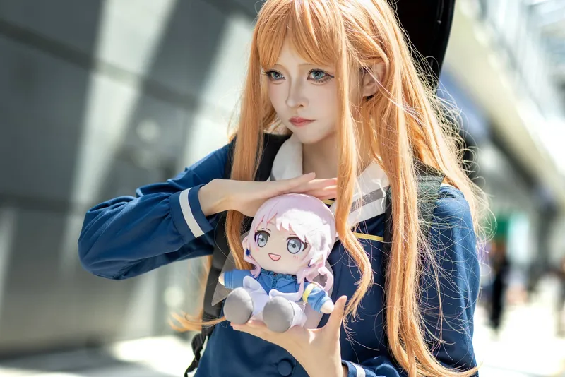 mygo!!!长崎素世cosplay