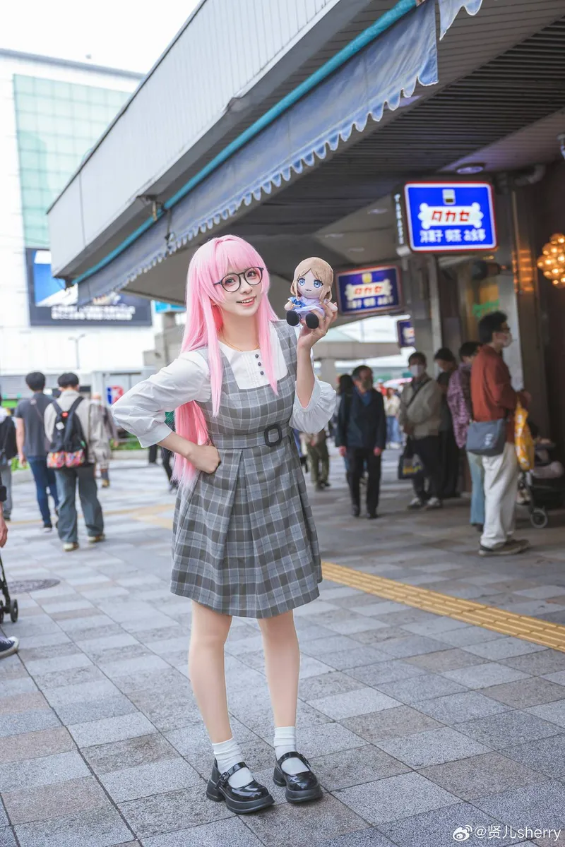 mygo!!!!!千早爱音cosplay展示