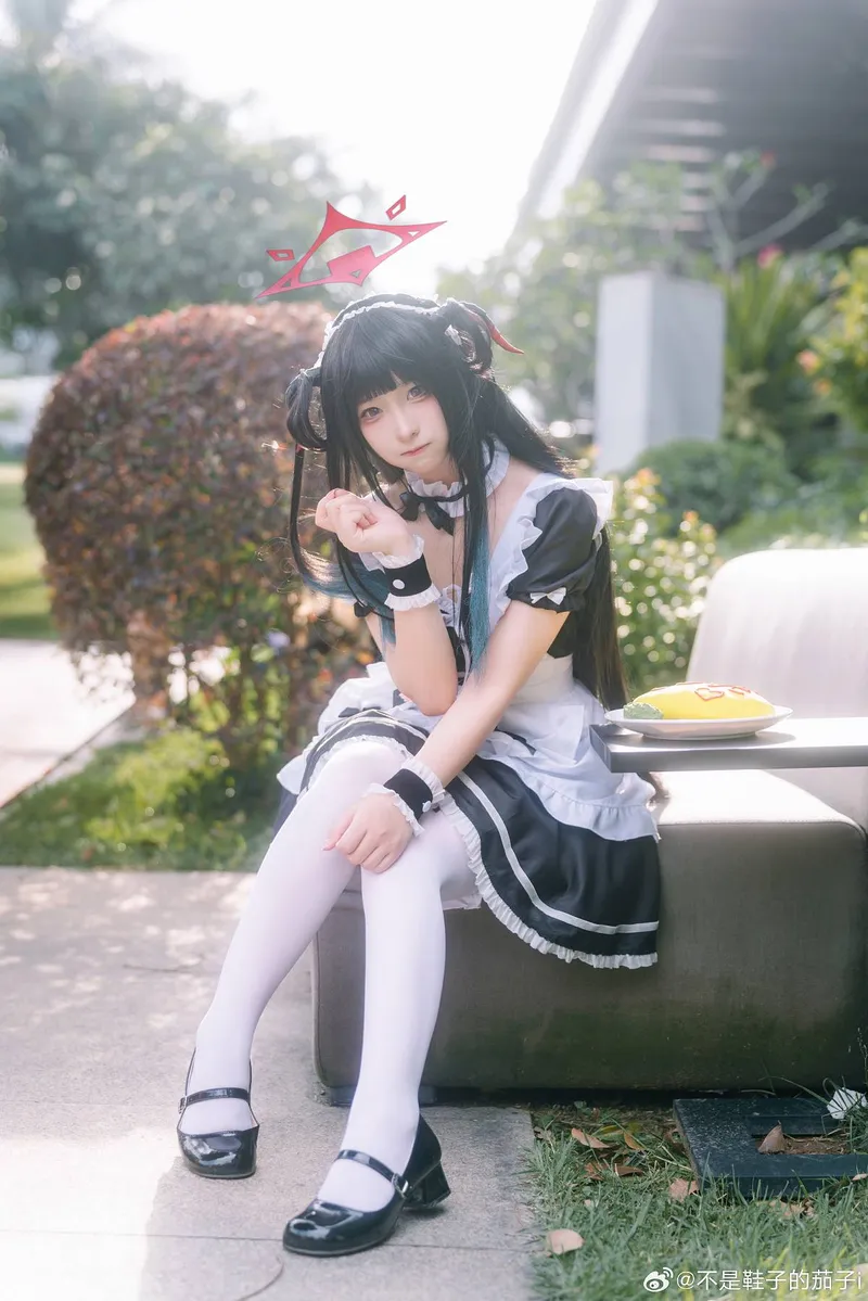 《蔚蓝档案》爱清枫香cosplay展示-萤火虫动漫游戏嘉年华现场