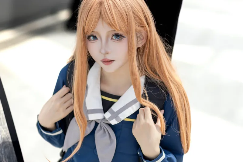 mygo!!!长崎素世cosplay