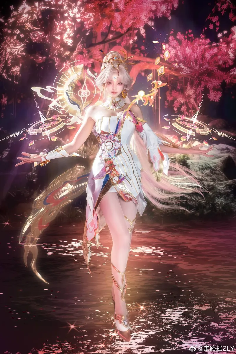 《王者荣耀》虞姬cosplay展示