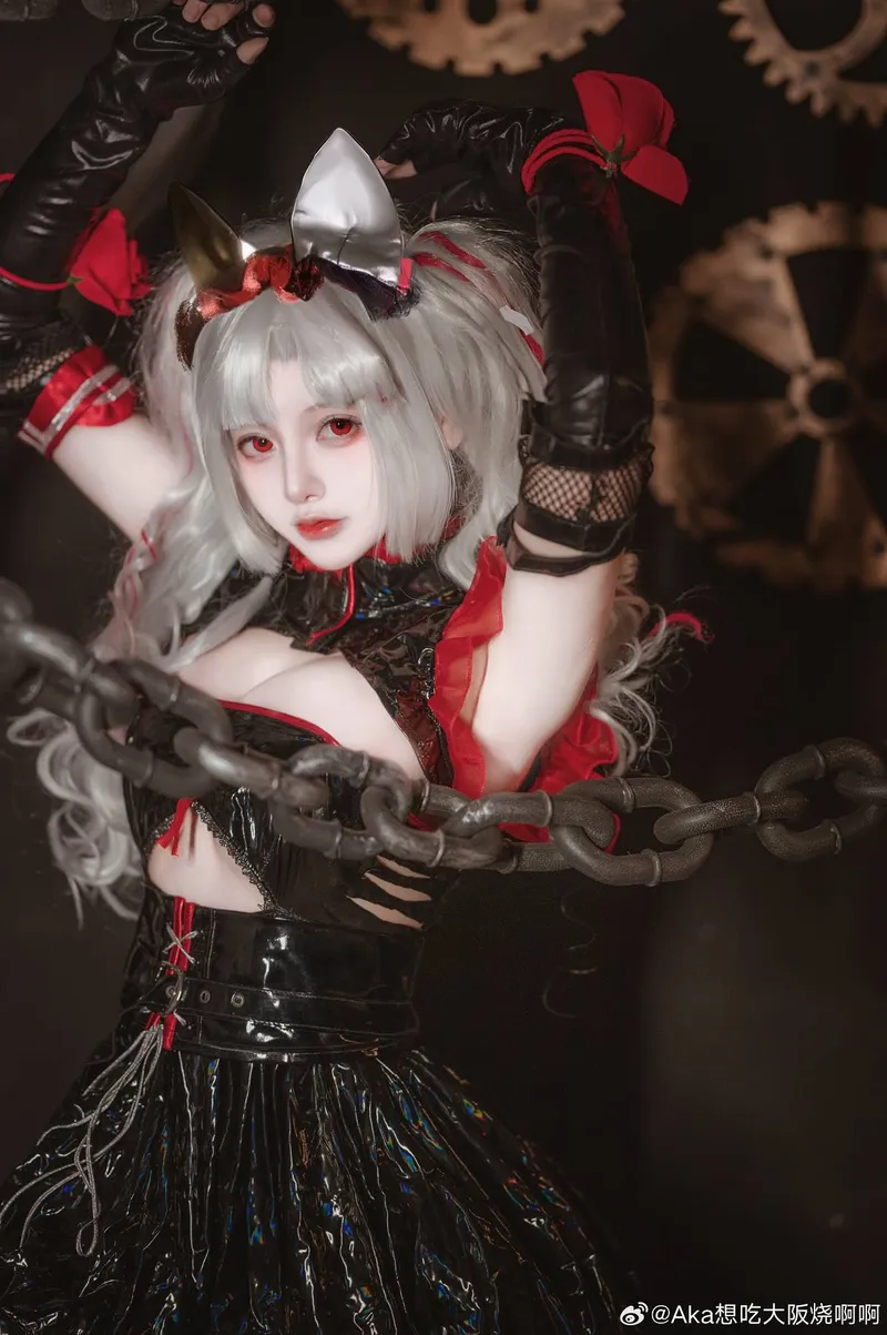 《碧蓝航线》阿达尔伯特亲王cosplay展示