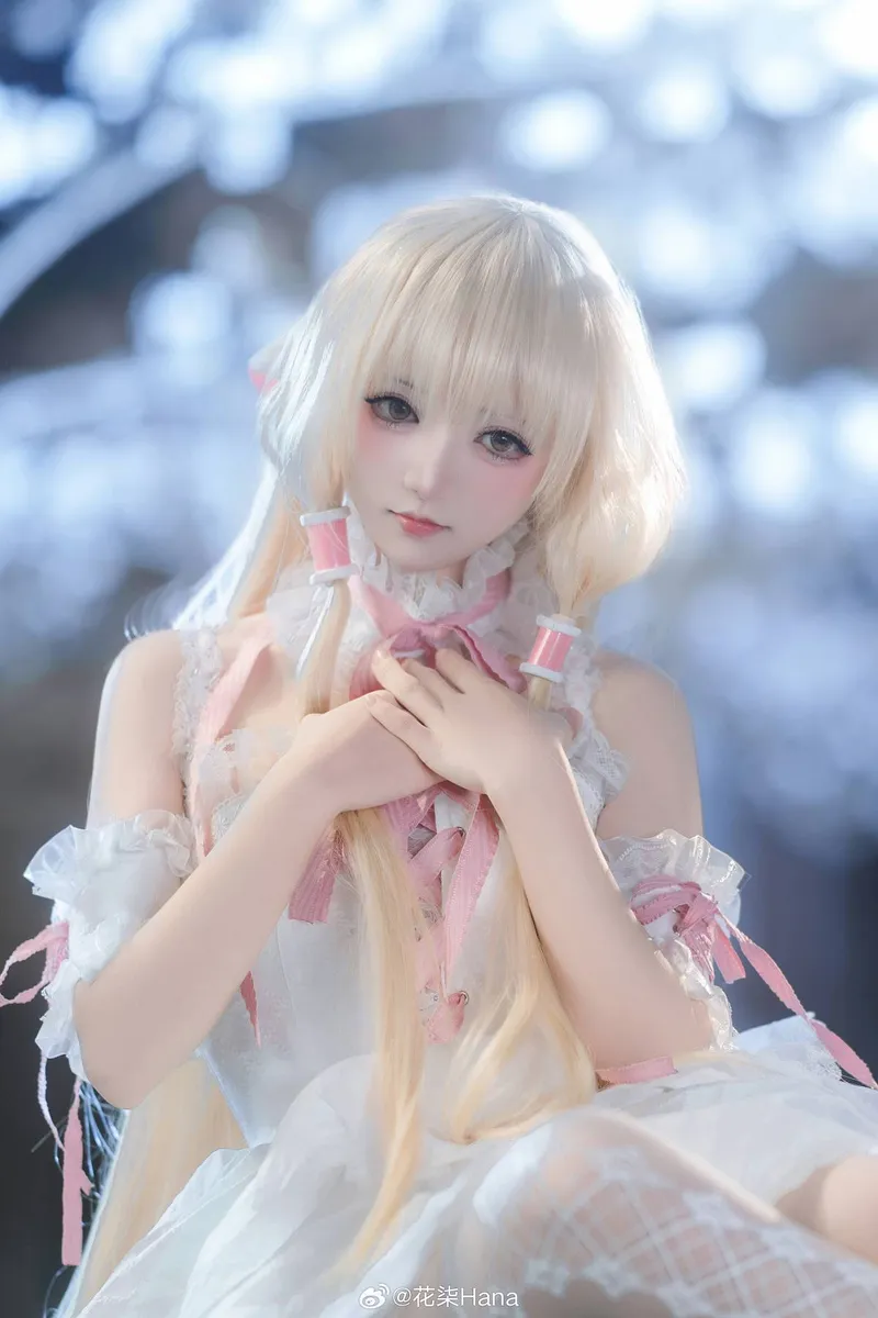 《人形电脑天使心》小叽cosplay展示