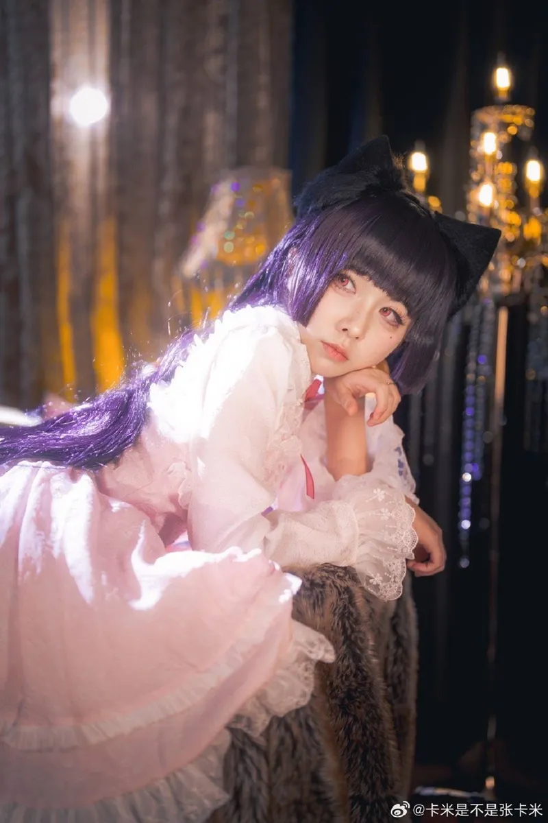 《我的妹妹不可能这么可爱》五更琉璃cosplay展示-精美角色还原