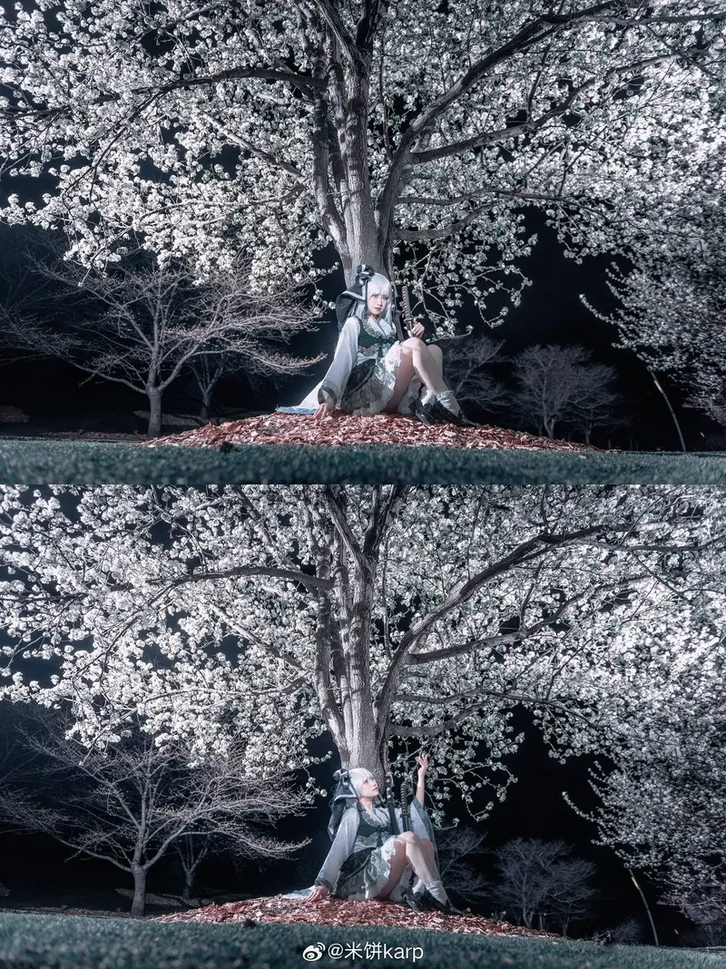 《东方Project》魂魄妖梦Cosplay展示