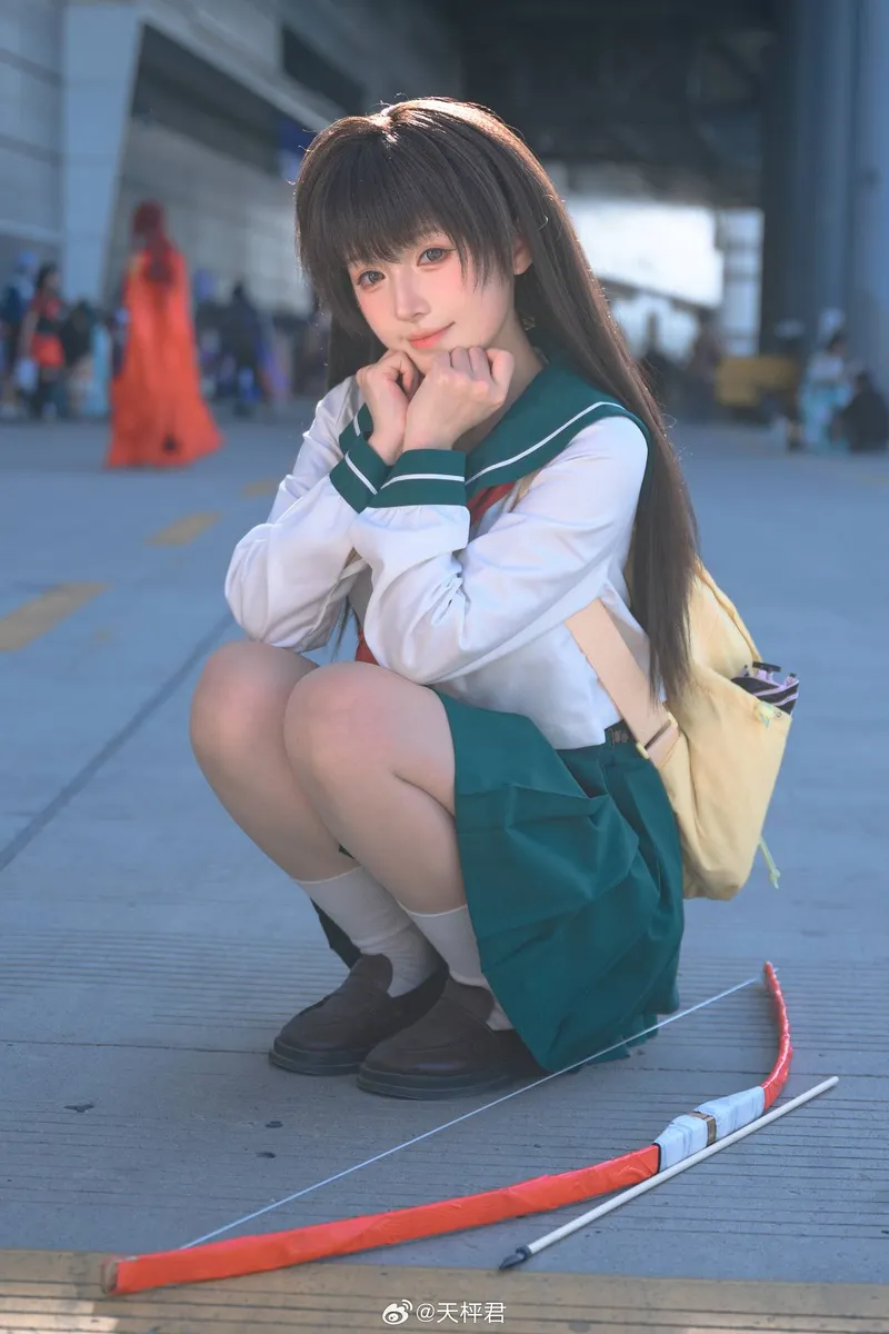 《犬夜叉》戈薇Cosplay展示